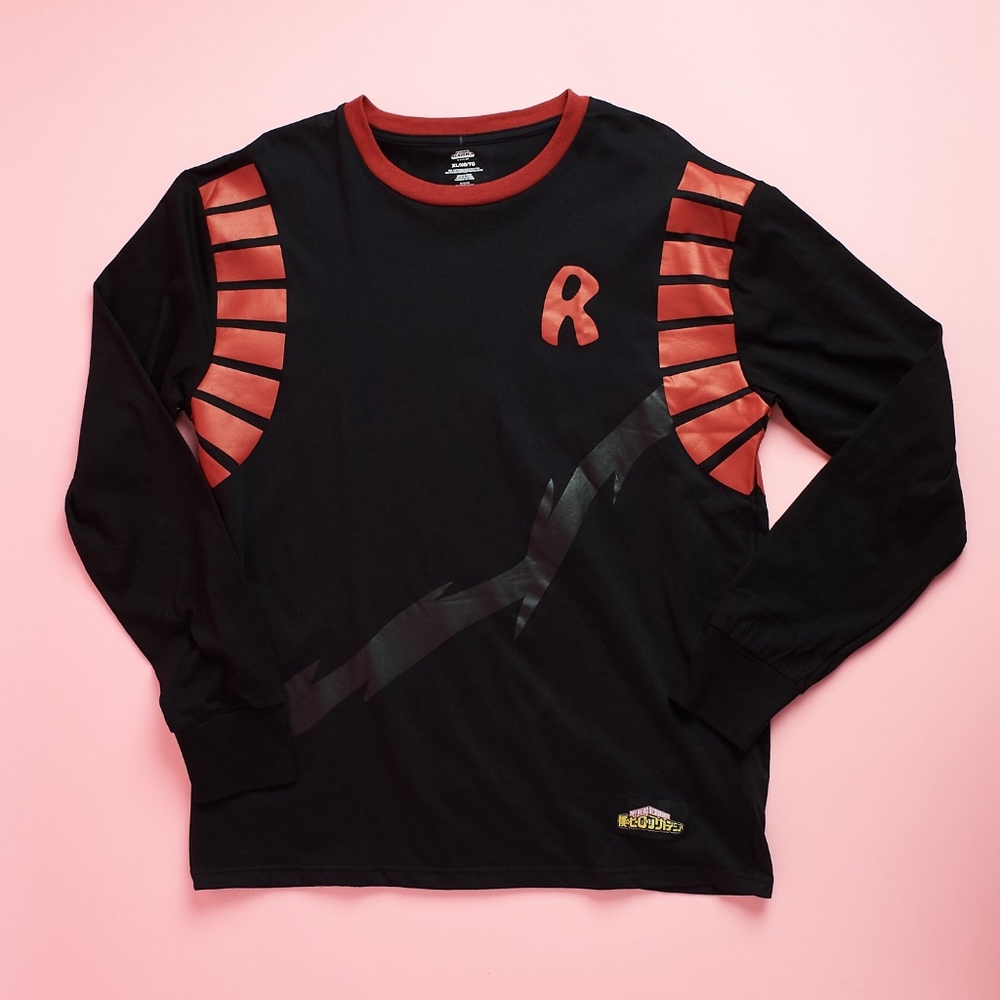 NWT MHA RED RIOT LONG SLEEVE